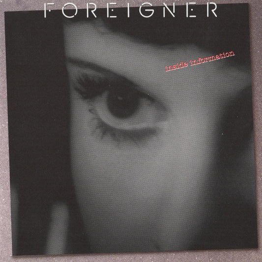 Inside Information (Translucent Red Vinyl/Gatefold Cover)