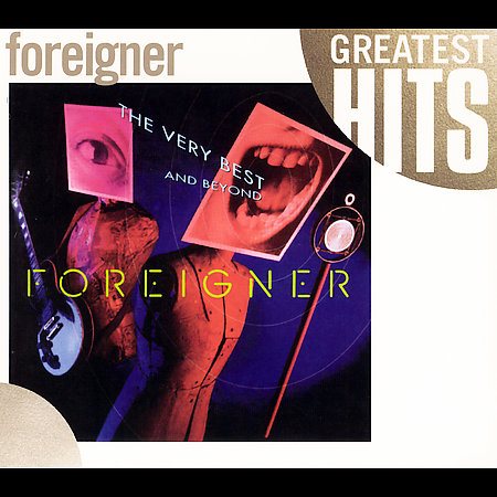 Foreigner VERY BEST & BEYOND