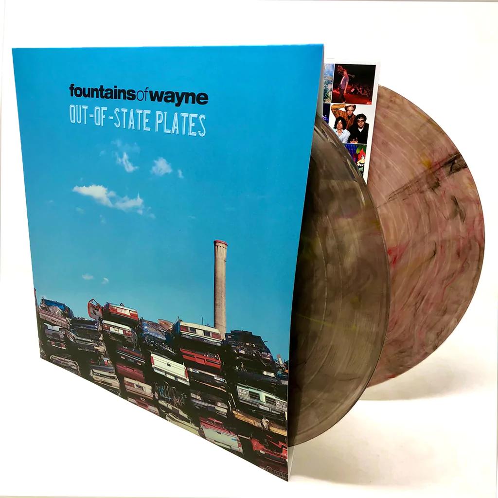 Out-of-state Plates (Junkyard Swirl Colored Vinyl, Gatefold LP Jacket) (2 Lp's)