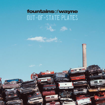 Out-of-state Plates (Junkyard Swirl Colored Vinyl, Gatefold LP Jacket) (2 Lp's)