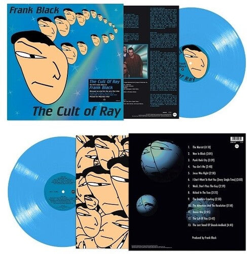 Cult Of Ray (140 Gram Vinyl, Colored Vinyl, Blue) [Import]