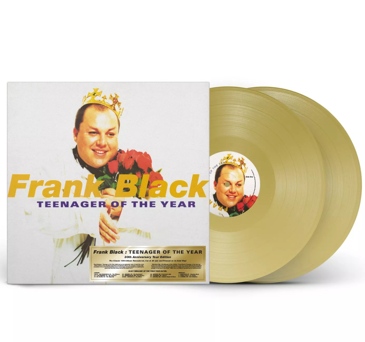 Teenager Of The Year (Gold Colored Vinyl) (2 Lp's)