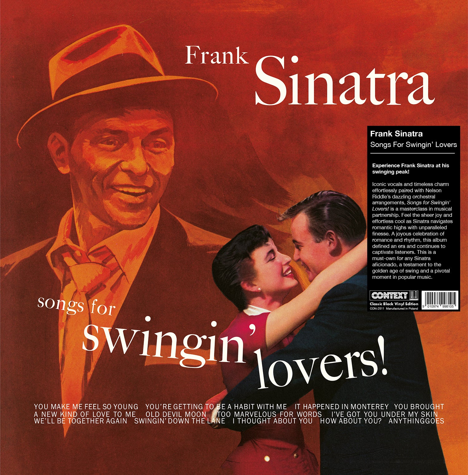 Songs For Swingin' Lovers