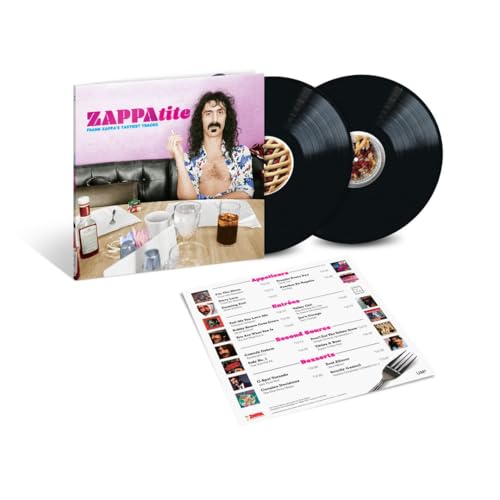 Zappatite: Frank Zappa'S Tastiest Tracks [2LP]