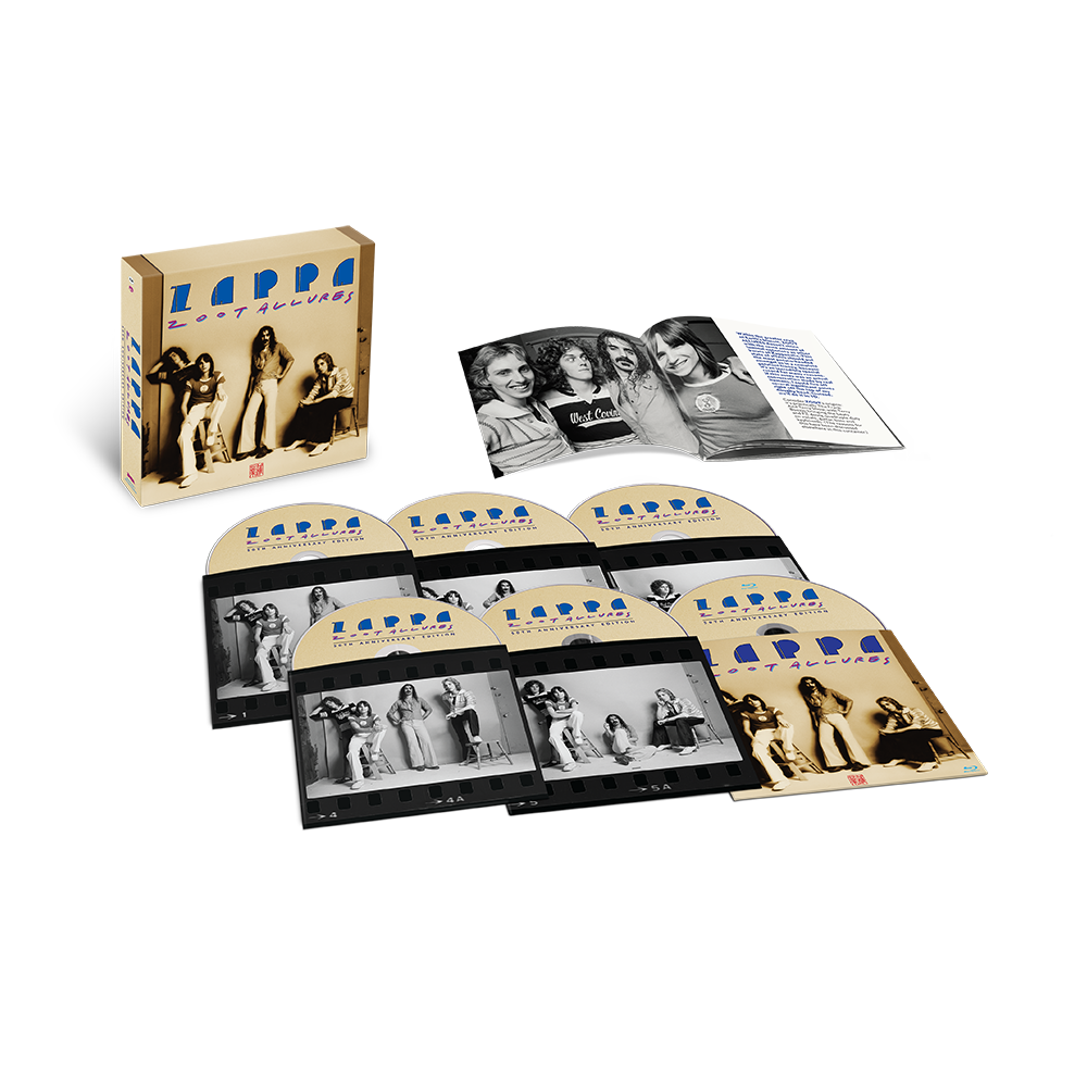 Zoot Allures (50th Anniversary) [5CD/Blu-ray]