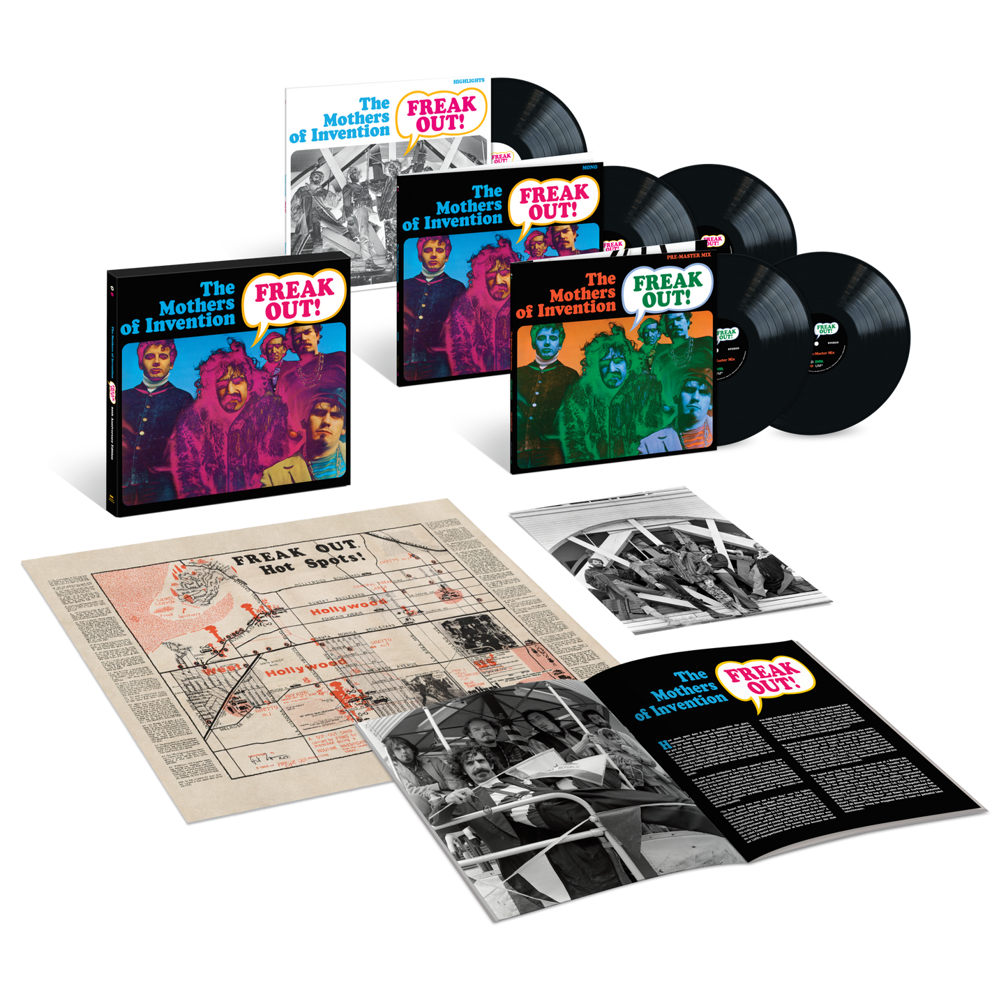 Freak Out! (60Th Anniversary) (180G) [5LP] [Box Set]