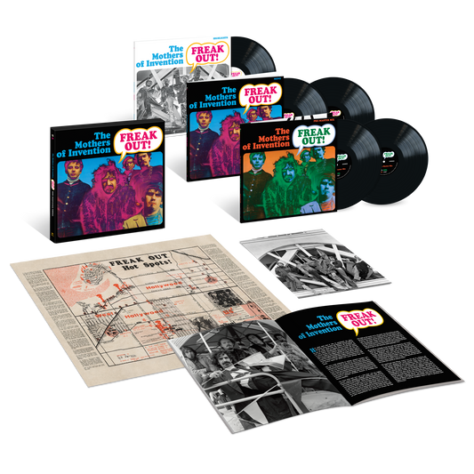 Freak Out! (60Th Anniversary) (180G) [5LP] [Box Set]