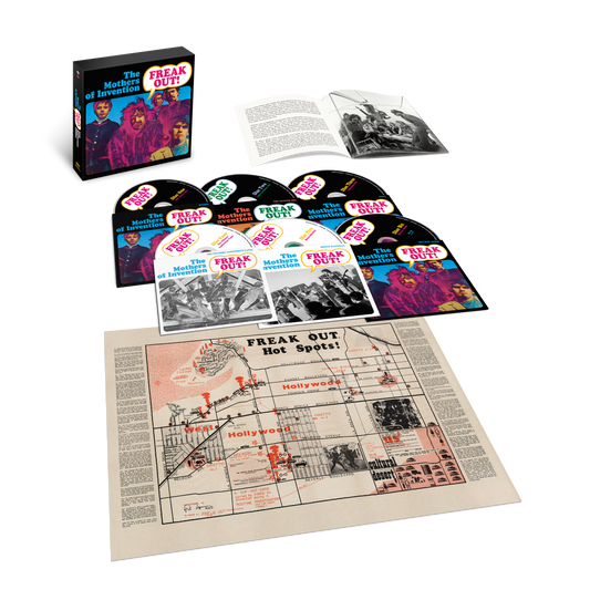 Freak Out! (60Th Anniversary) [Super Deluxe Box Set] [5 CD/Blu-Ray]