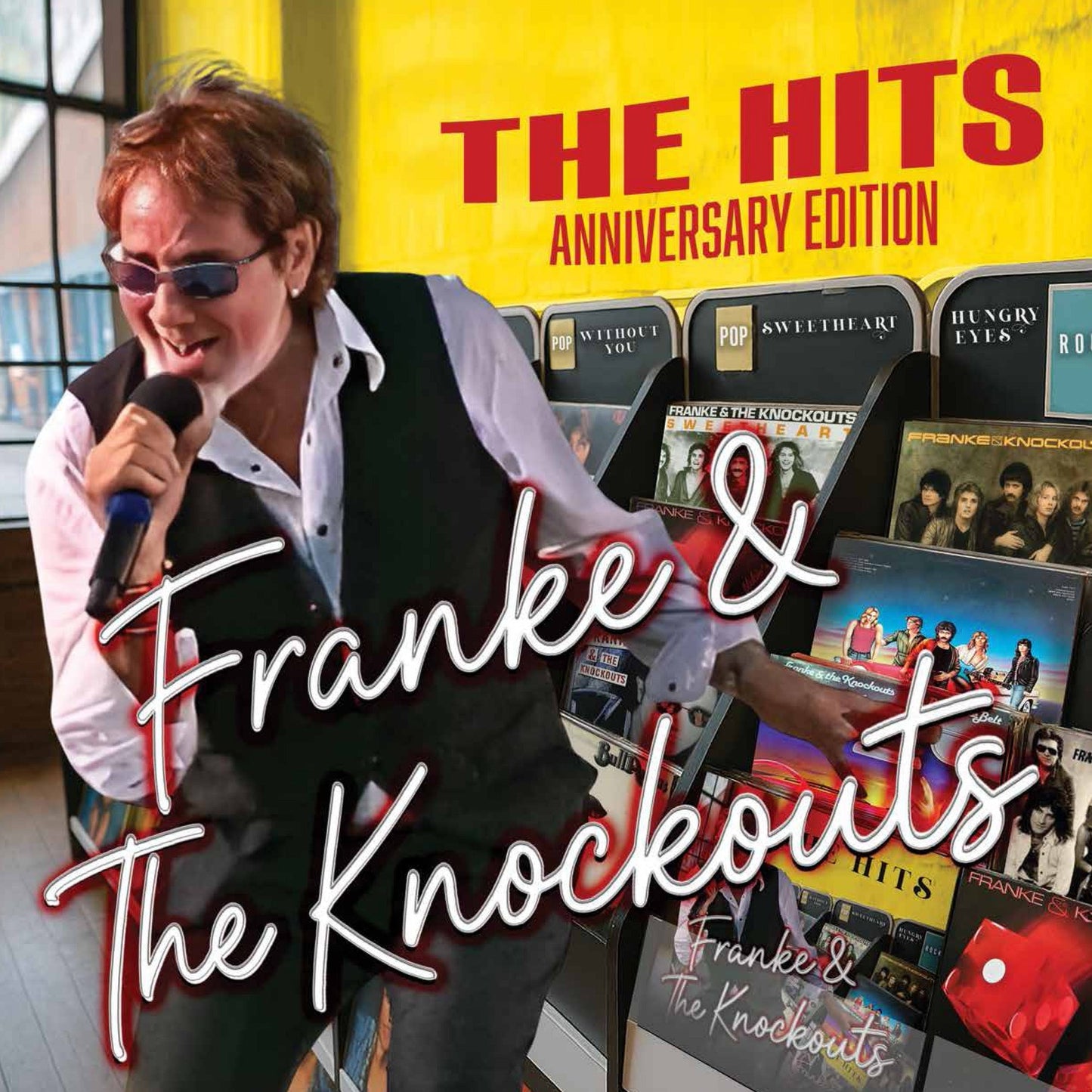 The Hits (Anniversary Edition) [Red Sweetheart Vinyl]