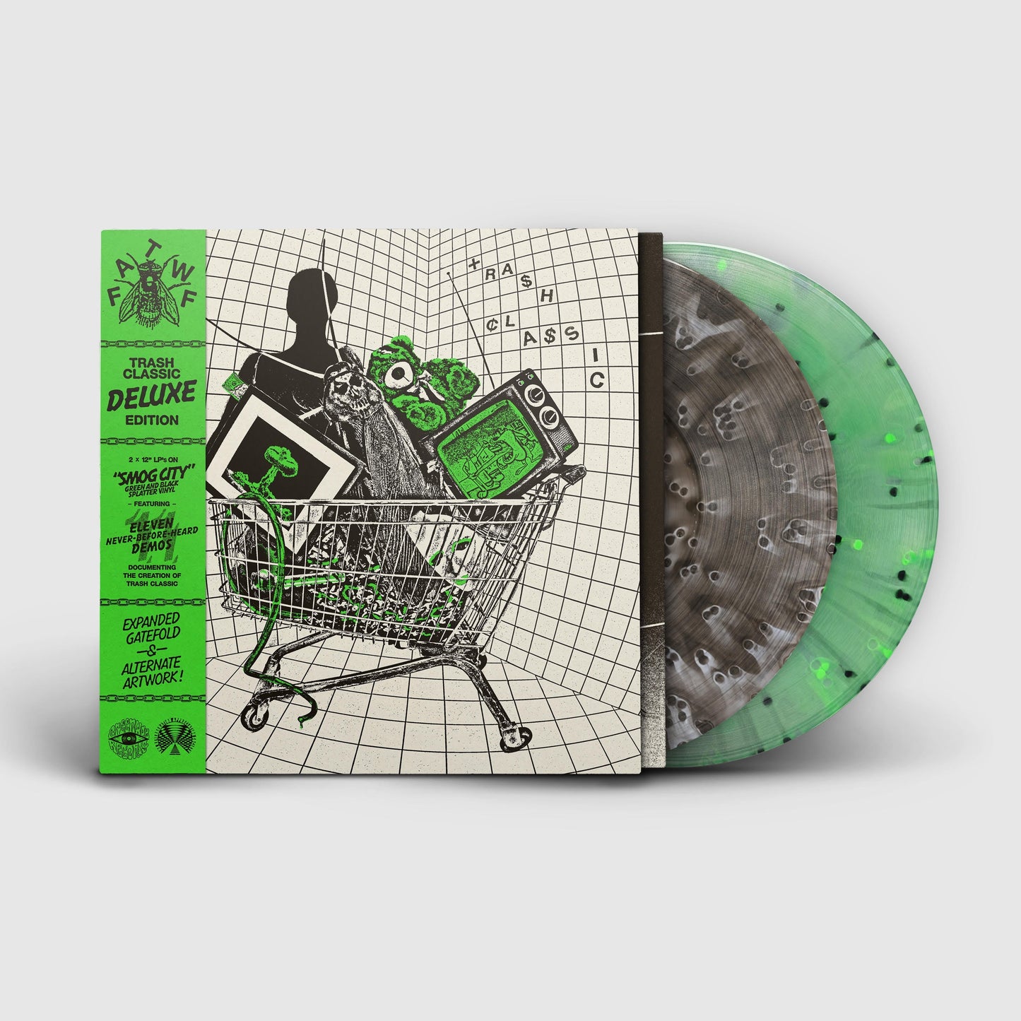 Trash Classic (Deluxe Gatefold) [Splatter Vinyl] [2LP]