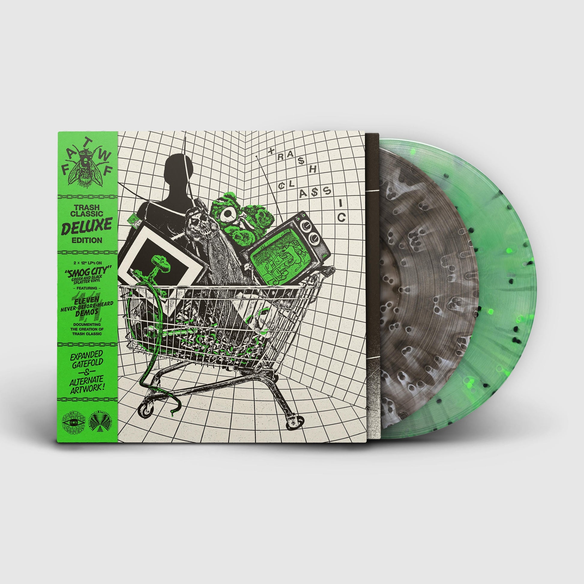Trash Classic (Deluxe Gatefold) [Splatter Vinyl] [2LP]