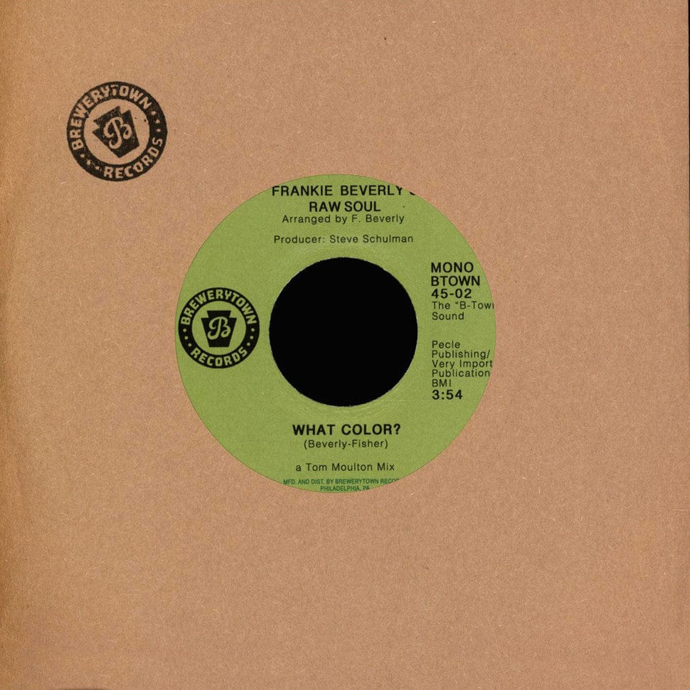 What Color? (7" Single)
