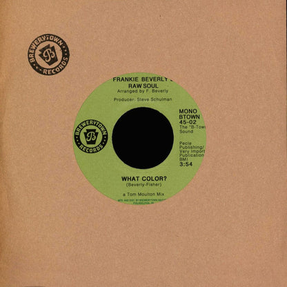 What Color? (7" Single)