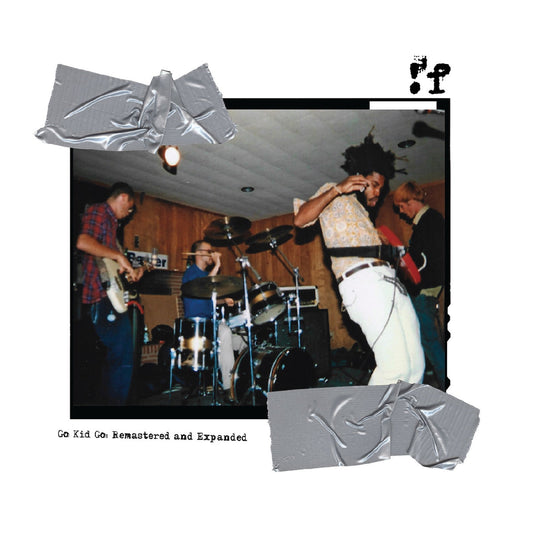 Go Kid Go - Remastered & Expanded (Deluxe Edition, Transparent Blue Vinyl)