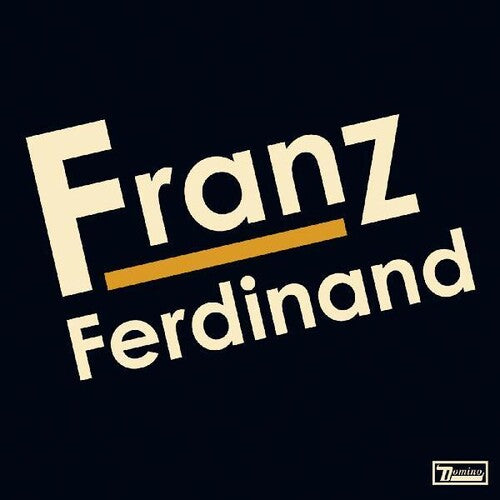 Franz Ferdinand Franz Ferdinand (Colored Vinyl, Orange, Black, Anniversary Edition)