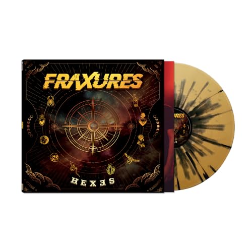 Hexes (Limited Edition) [Black/Gold Splatter Vinyl]