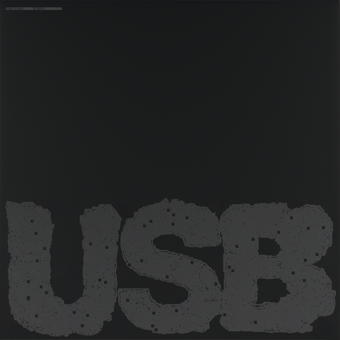 USB002 (Standard Black Vinyl) [2LP]