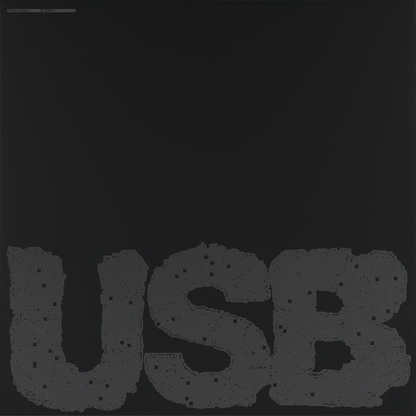 USB002 (Standard Black Vinyl) [2LP]