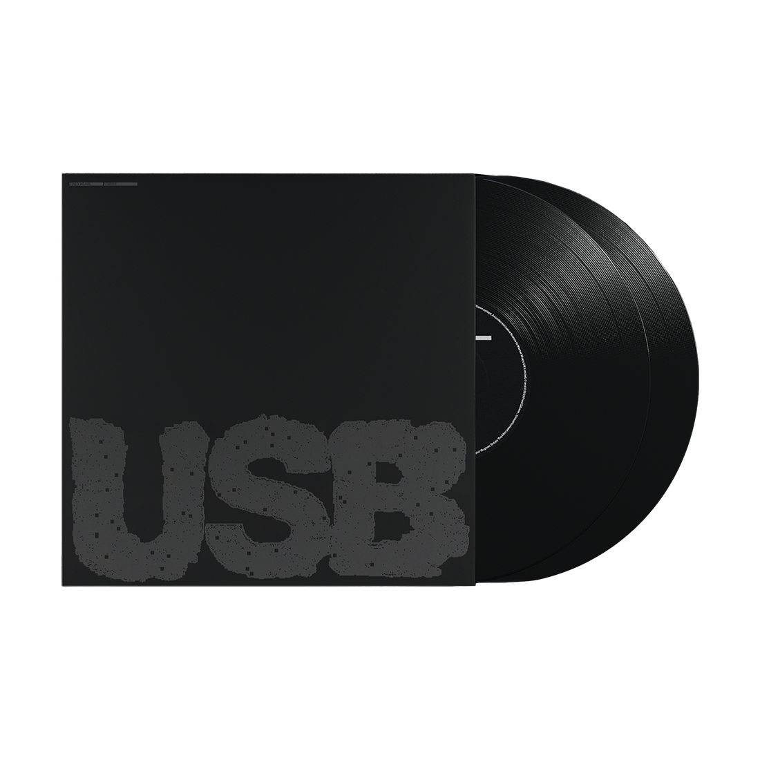 USB002 (Standard Black Vinyl) [2LP]