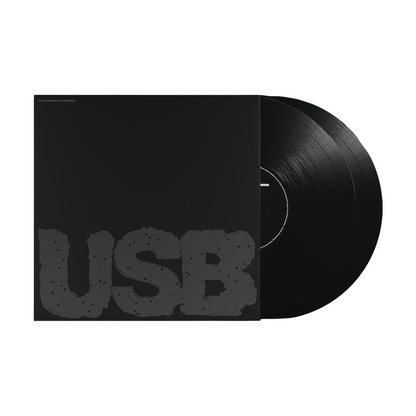 USB002 (Standard Black Vinyl) [2LP]