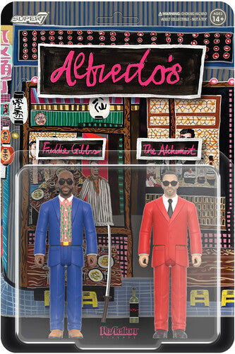 Freddie Gibbs and The Alchemist - ReAction Figures Wv1 - Alfredo 2-Pack (Action Figure)