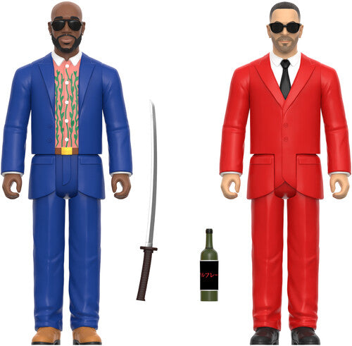 Freddie Gibbs and The Alchemist - ReAction Figures Wv1 - Alfredo 2-Pack (Action Figure)