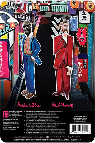 Freddie Gibbs and The Alchemist - ReAction Figures Wv1 - Alfredo 2-Pack (Action Figure)