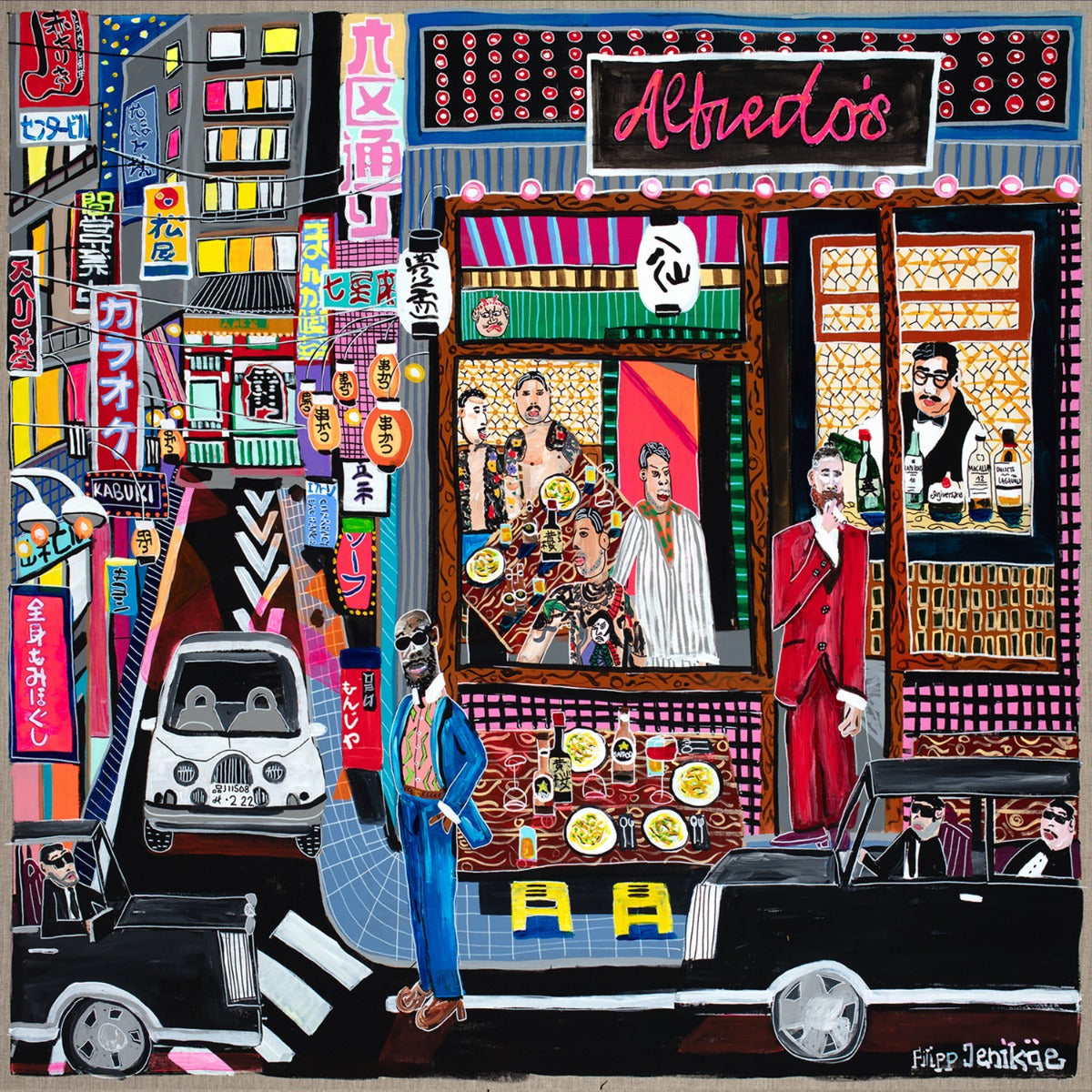 Alfredo 2 (Indie Exclusive) (180G Vodka Sauce Vinyl) [2Lp]