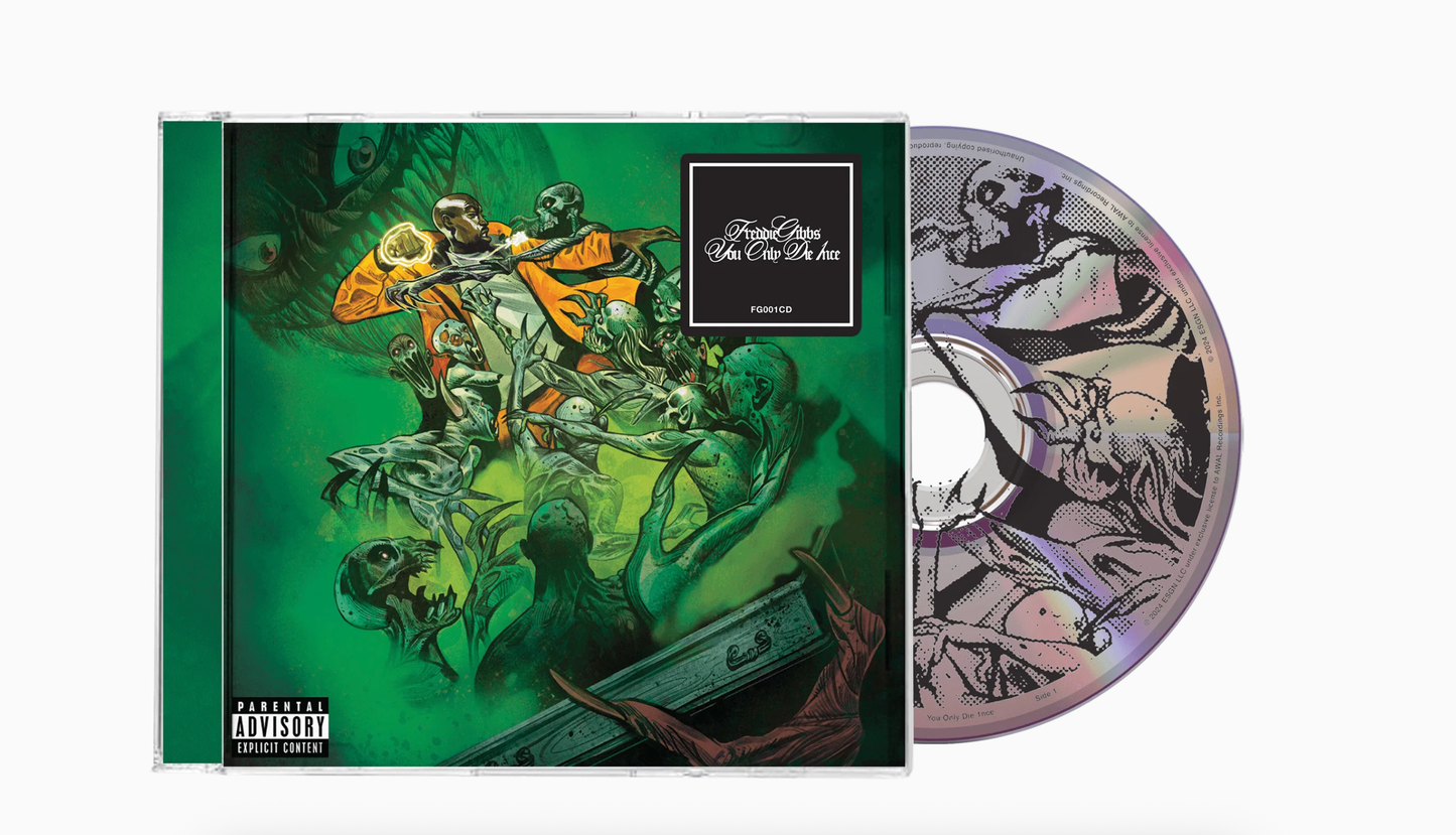 You Only Die 1Nce [CD]