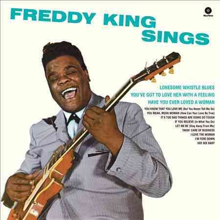 Freddy King Sings + 2 Bonus Tracks