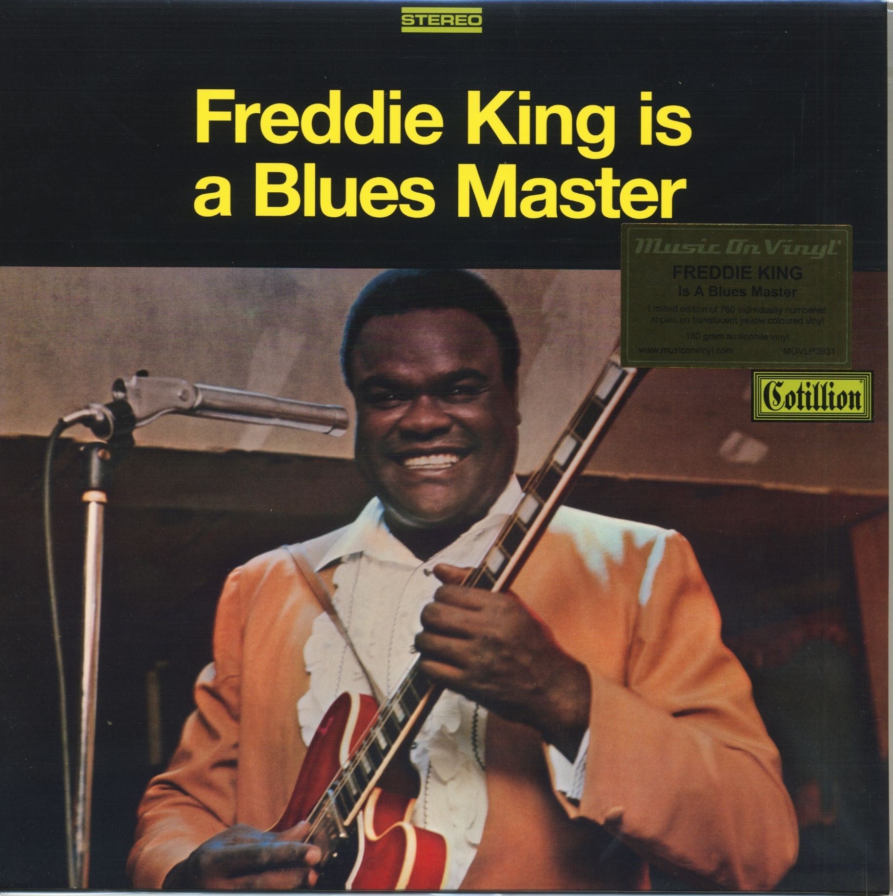 Is A Blues Master