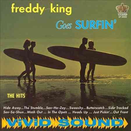 GOES SURFIN'