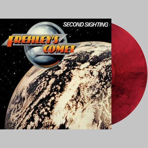 Second Sighting ("Blood Moon" Colored Vinyl, Bonus Track, Expanded Version, Gatefold LP Jacket)