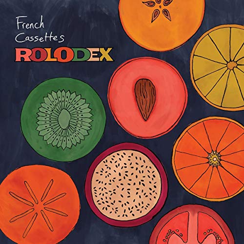 French Cassettes Rolodex (Limited Edition Plum Vinyl)