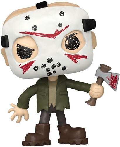 Funko POP! Movies: Friday the 13th: Jason (Doodles) (Vinyl Figure, Collectible)