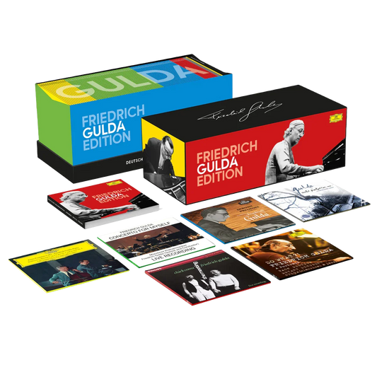 Friedrich Gulda Edition [84 CD/Dvd Box Set]