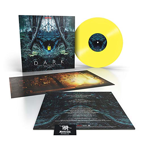 Frost, Ben Dark: Cycle 1 (1Xlp Yellow Vinyl) [Original Music From The Netflix Series]