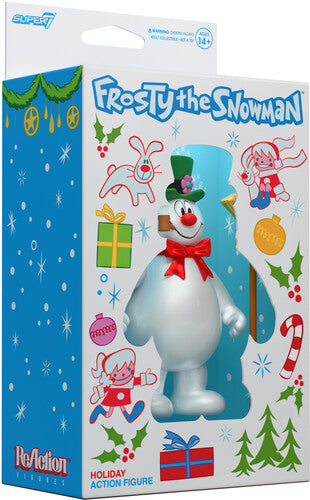 Frosty the Snowman - ReAction Figures Wv2 - Frosty the Snowman (Candy Box Inspired) (Action Figure)