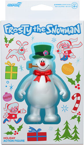 Frosty the Snowman - ReAction Figures Wv2 - Frosty the Snowman (Candy Box Inspired) (Action Figure)
