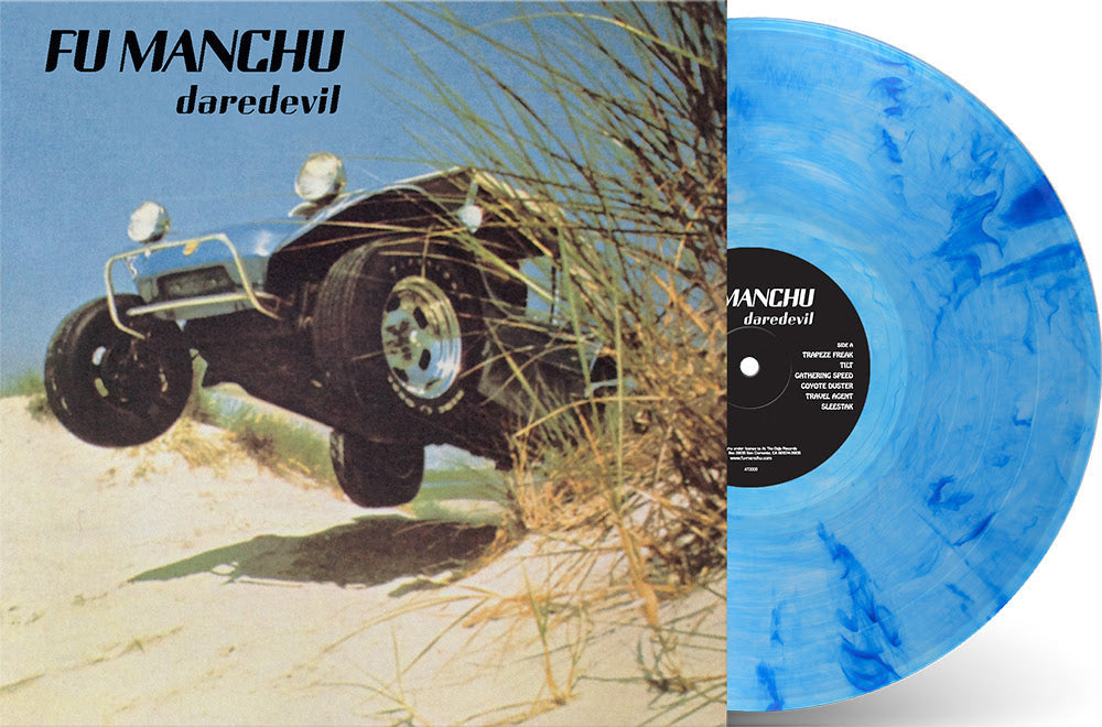 Daredevil (Indie Exclusive) [Sky/Dune Buggy Blue Swirl Vinyl]