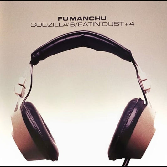 Godzilla'S/Eatin' Dust +4 (Orange Vinyl)