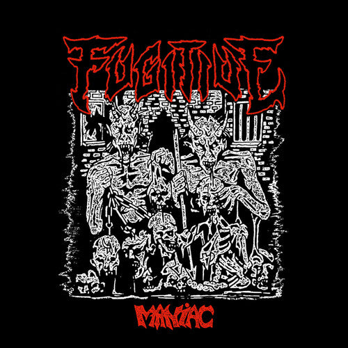 Maniac (Clear Vinyl, Black, Red, Limited Edition, Extended Play)