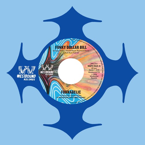 Funky Dollar Bill / Instruumental Version [Import] [7"]