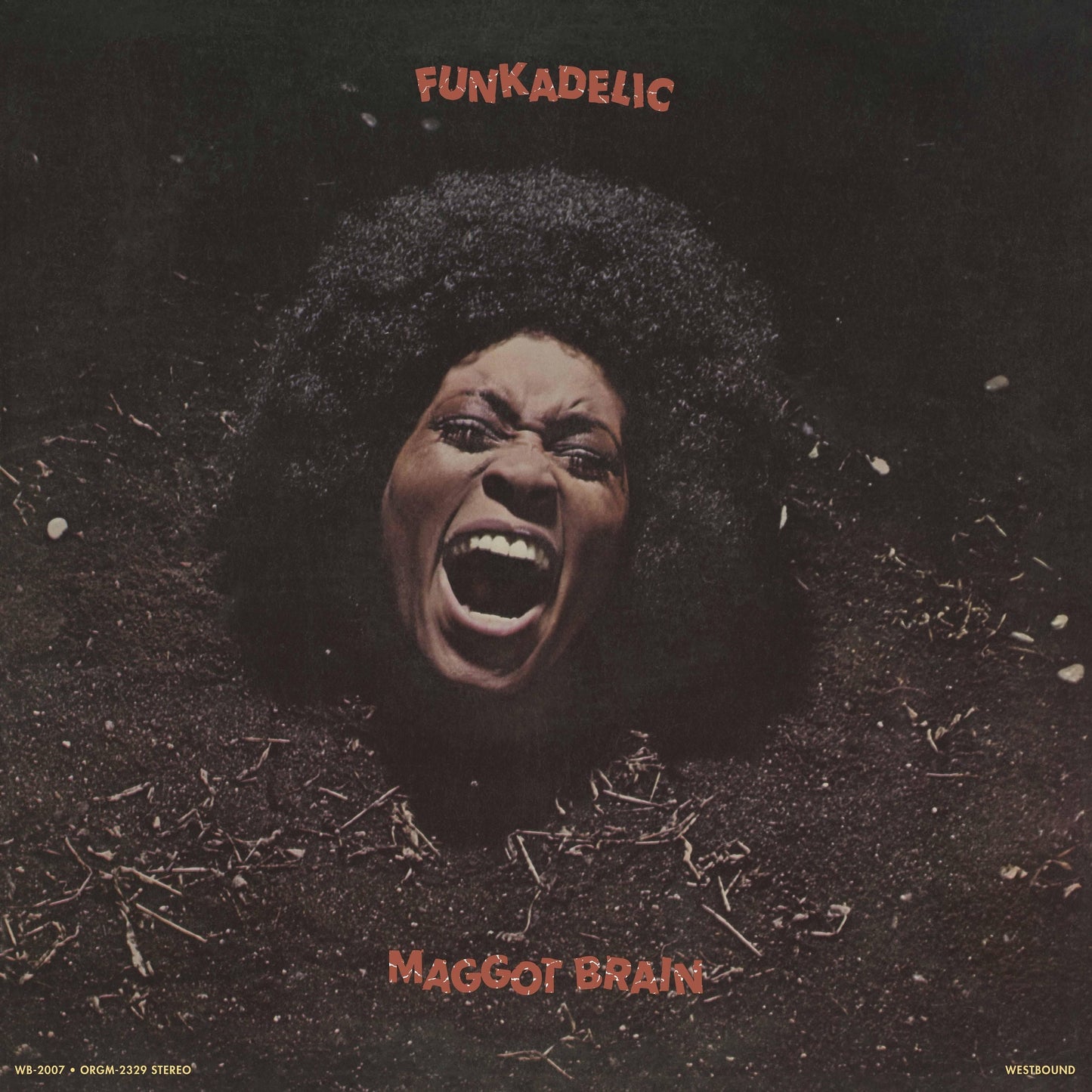 Maggot Brain [Armageddon Red LP]