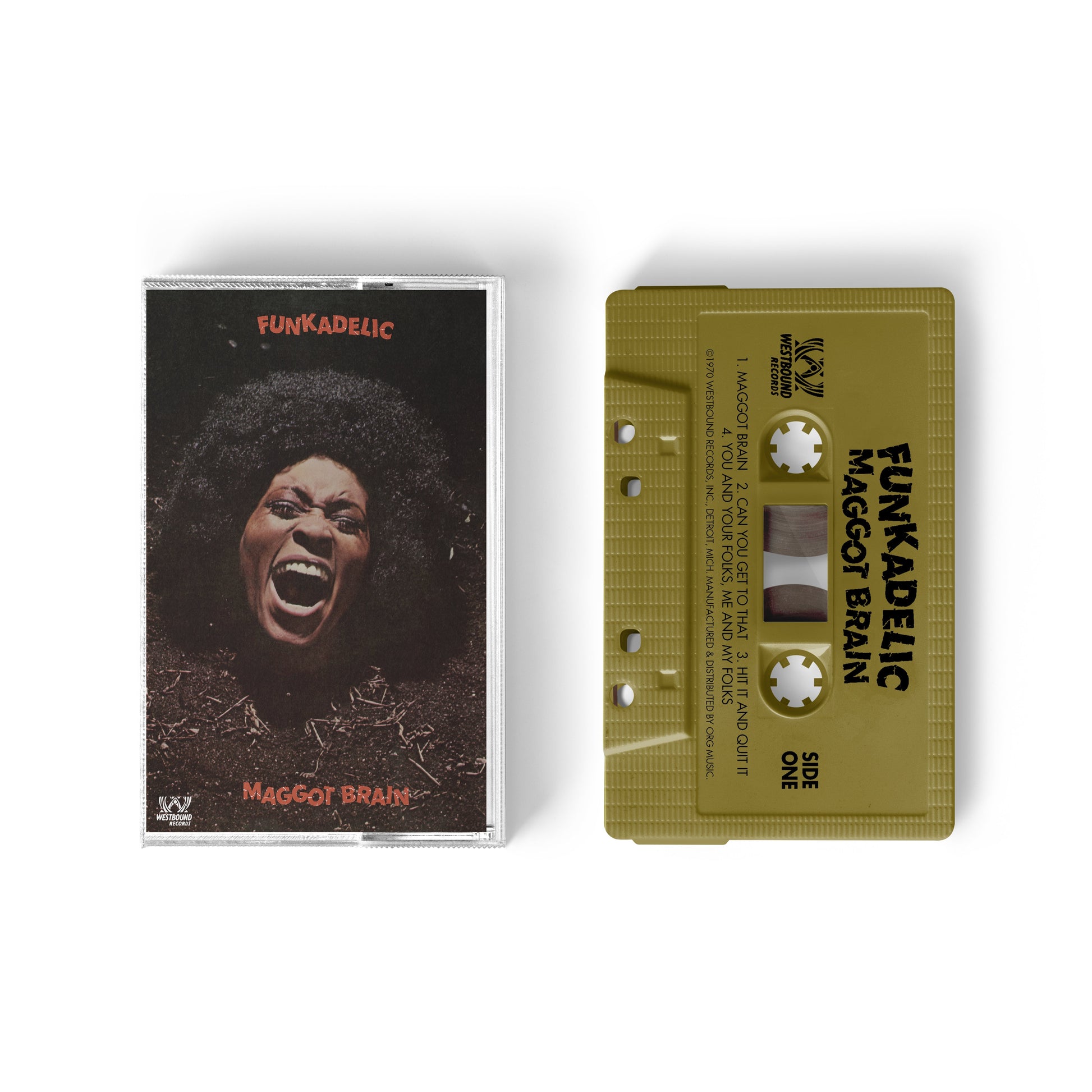 Maggot Brain [Gold Cassette]
