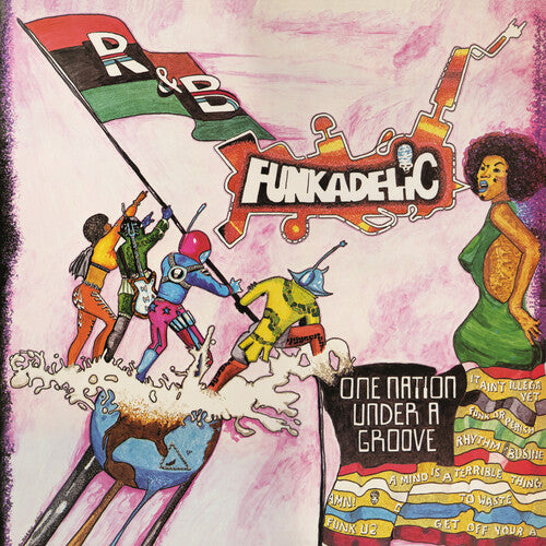 One Nation Under A Groove (Remastered, 180 Gram Vinyl) [Import] (2 Lp's)