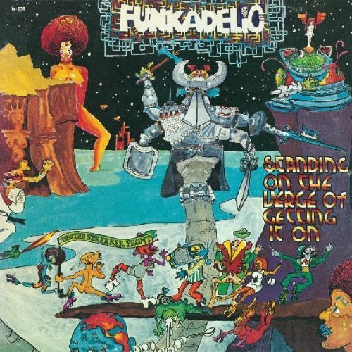 Standing on Verge of Getting It on [Import]