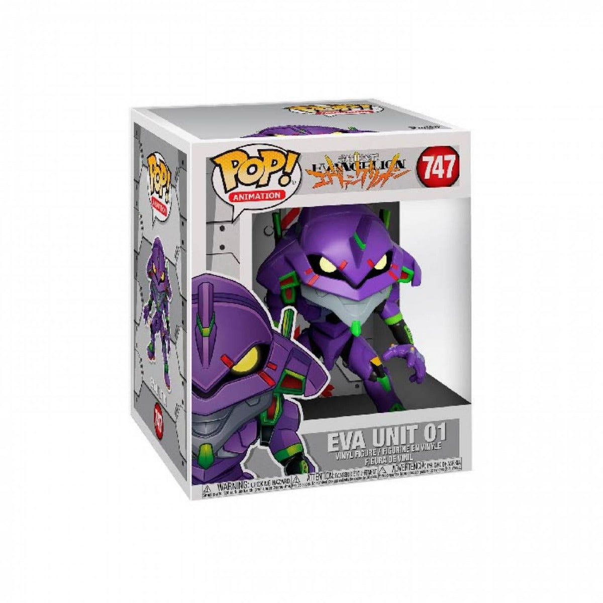 Funko Pop! Animation: Evangelion – 6” Eva Unit 01 – Bloody Variant