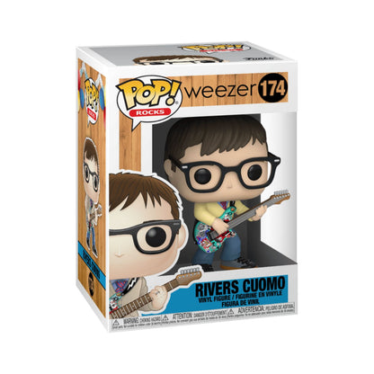Funko POP Rocks Weezer Rivers Cuomo number 174 vinyl figure