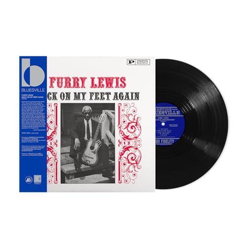 Back On My Feet Again (Bluesville Acoustic Sounds Series) [180G Lp]